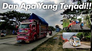 KONVOI DUA TRUK ABC BUNGA CABE!!