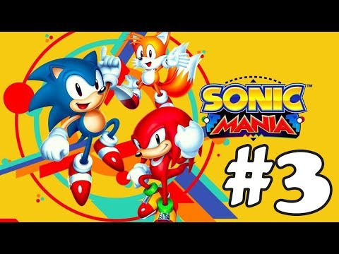 Видео: Прохождение Sonic Mania (PC) #3 - Studiopolis Zone