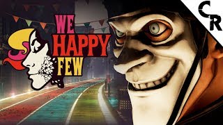 WE HAPPY FEW RAP Run and Hide ft. Ninethie - Connor Quest!