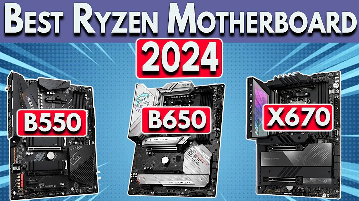 Best Ryzen Motherboard 2024 - Ryzen 7000 & 5000 CPUs (5600X, 7600X, 7800X3D & More) - DayDayNews