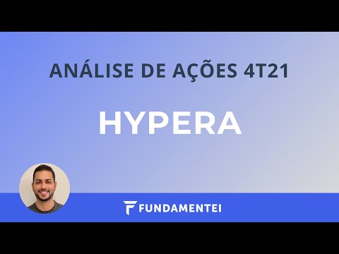 Análise Fundamentalista de Ações | 4T21 | HYPE3 | Hypera