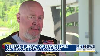 Veteran continues heroics one year after fatal motorcycle accident