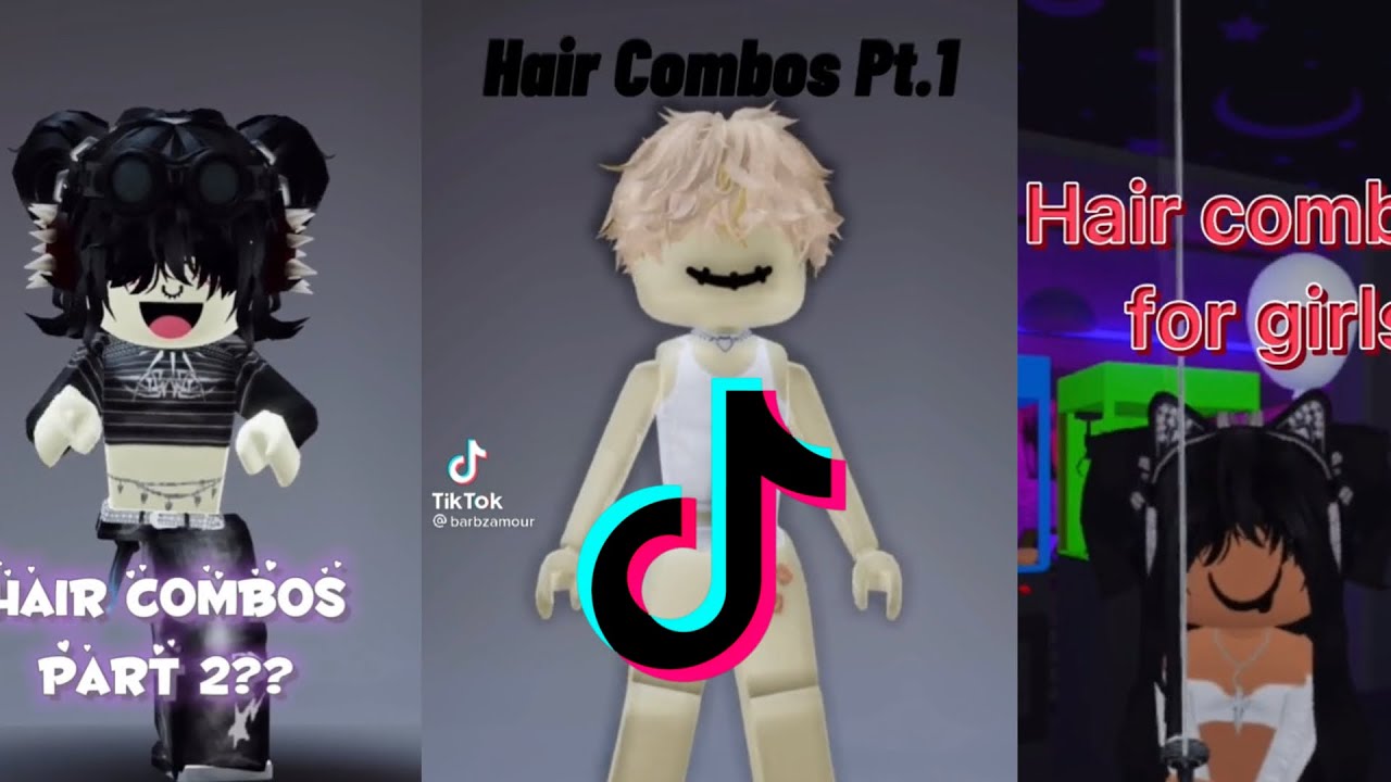 Hair Combos Roblox Girls Animation Robux Slender Cartrisdge Wallpaper