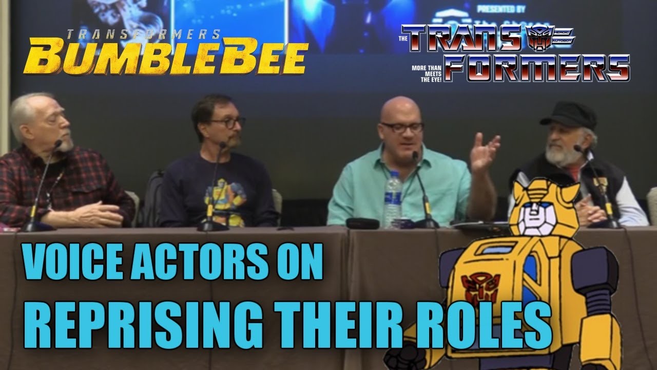 Transformers Voice Actors on Reprising Their Roles Gilvezan, Eiding