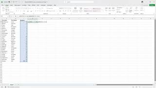 Using SORTBY to Randomly Order Pupils