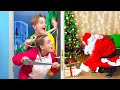 Cómo Atrapar a Papá Noel / 14 Situaciones Divertidas de Navidad