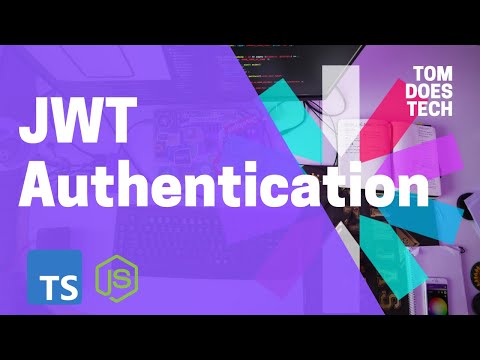 JWT Authentication with Access Tokens & Refresh Tokens - Node.js
