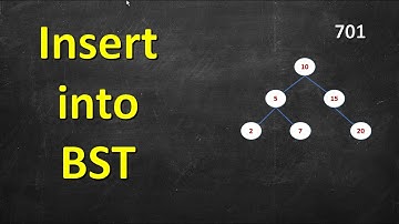Insert into a Binary Search Tree | LeetCode 701 | C++