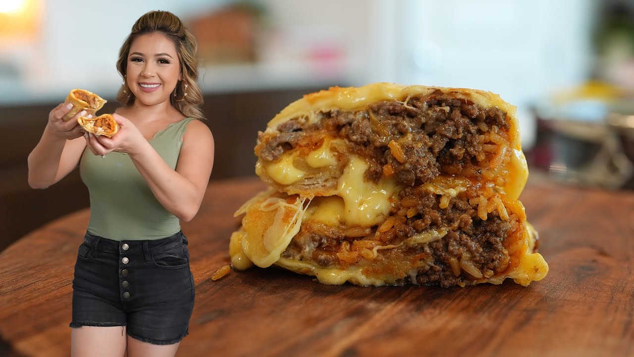 Taco Bell COULD NEVER, Under 30 Minutes Make the Best BEEF QUESARITO at