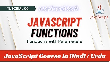 JavaScript Functions and Parameters | How to Call a Function on Click Button | Tutorial 06