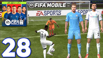 FIFA Mobile 22 Nexon JP - Gameplay Walkthrough Part 28 - Manchester City FC (Android/iOS)