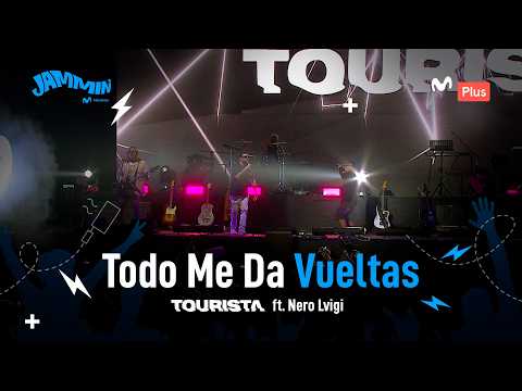TOURISTA ft. Nero Lvigi - My Head Is Spinning [LIVE] | JAMMIN' MOVISTAR 2026 🎶