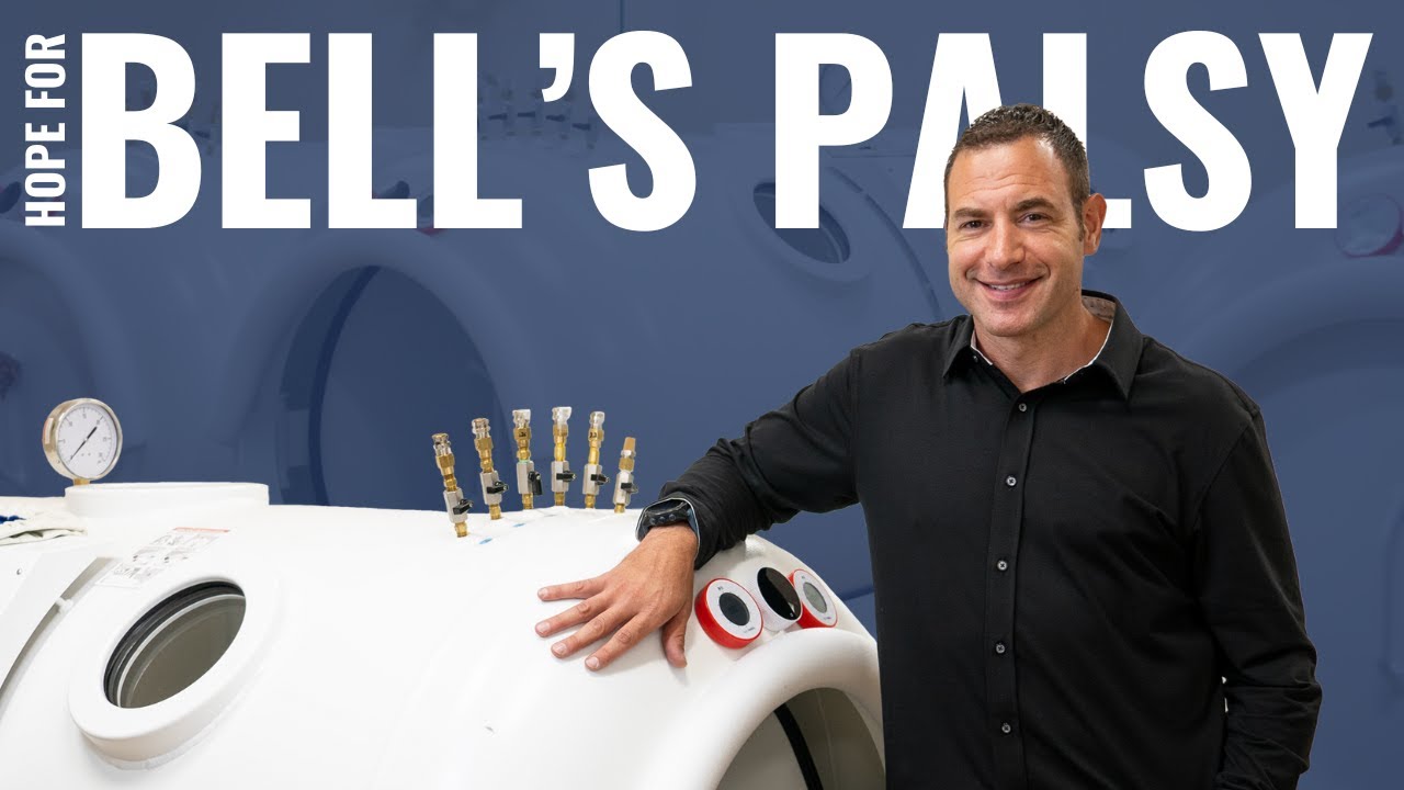 Can HBOT Help A Bell's Palsy Patient?