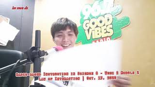 Radio-Based Instruction (RBI) | Science 8 - Law of Interaction [Week 2 - Module 2]