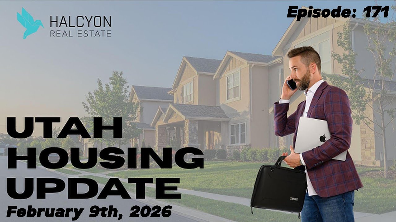 Utah Housing Market Update - February 9th, 2026