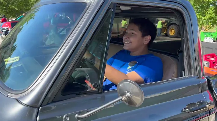 Touch-A-Truck at Whittier Middle School