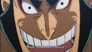 One Piece - Gol D. Roger vs Oden / Whitebeard | Eng Sub