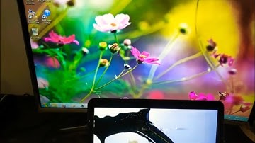 How to connect a laptop (with a broken display) to a TV in just under two minutes