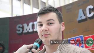 Hackitall 2016 - Rezultate Și Concluzii