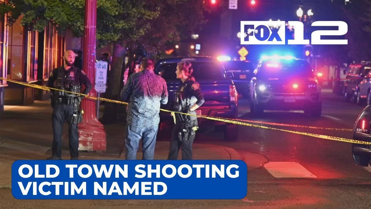 Victim in deadly Old Town shooting named by police - YouTube