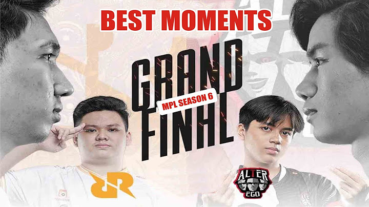 Best Moment Grand Final MPL Season 6 | RRQ HOSHI vs ALTER EGO | 3-2