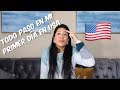 MI PRIMER DÍA EN USA , TODO PASO , 7 HORAS CON EL OFICIAL EN EL AEROPUERTO  | STORYTIME