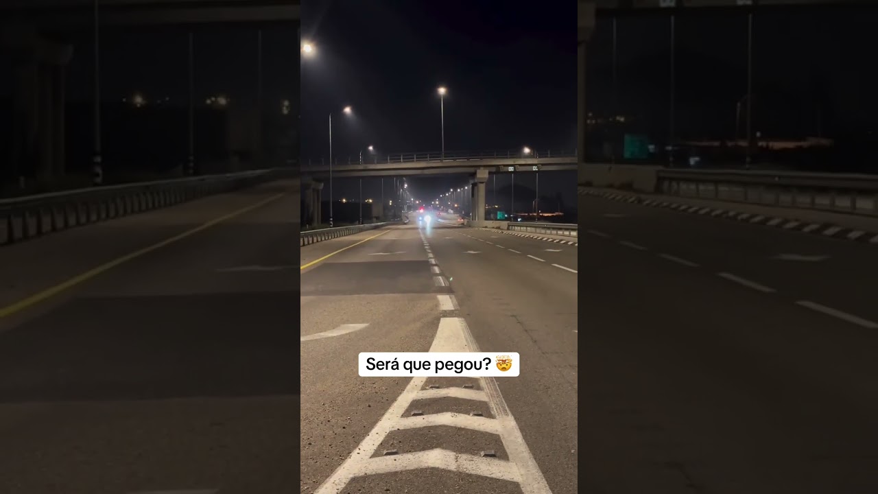 EM PLENO CRUZAMENTO - MOTOS ACELERANDO FORTE🔥🤯