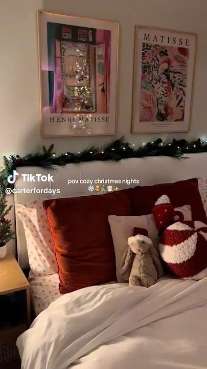 POV: cozy Christmas nights! ☃️🎄 | WEEKLY SHORT #139 {#shorts #christmas #xmas}⁠