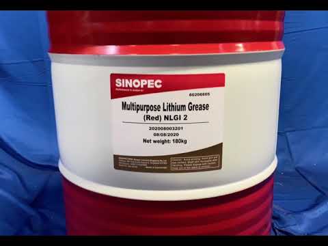 Lithium Base Chassis Grease Nlgi No 2