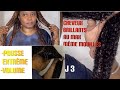 J3jai utilis la poudre de kachur sugandhirsultat cheveux splendideshydratsultra brillants