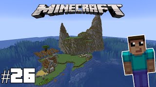 Building A Mountain  Minecraft Survival Island Timelapse S7E26