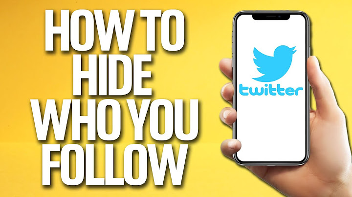How to hide my following list on instagram