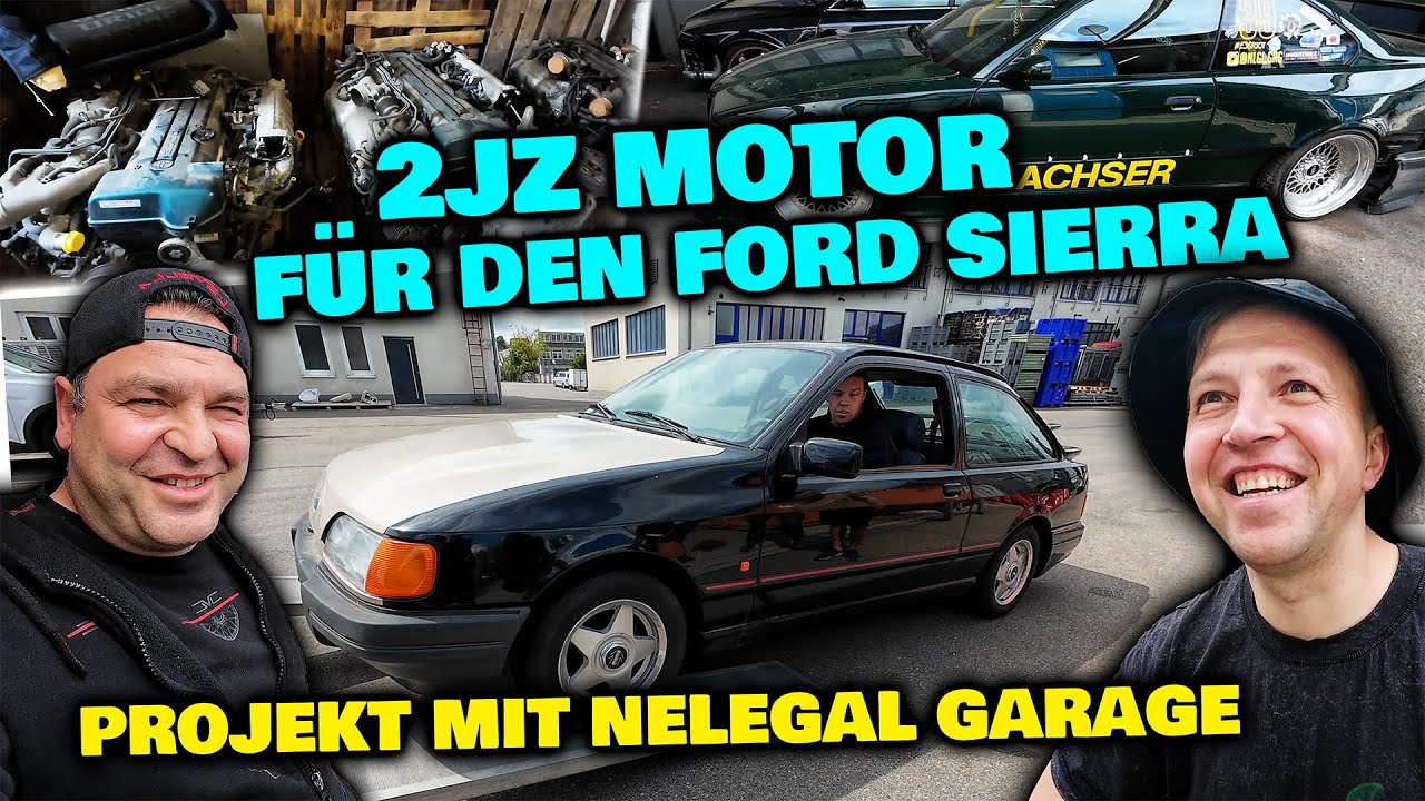 Ich habe noch einen Nissan Skyline gekauft - Zu Besuch bei @nelegalgarage