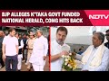 National Herald Case | BJP Alleges Karnataka Govt Funded National Herald, Congress Hits Back