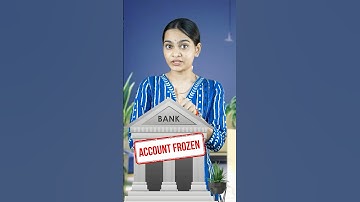 3 Reasons Banks Can Freeze Your Account | Vakilsearch #shorts #ytshorts #bank