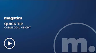Magstim TMS Quick Tip Video Coil Height