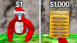 $1 Modder Vs $1,000 Gorilla Tag Modder