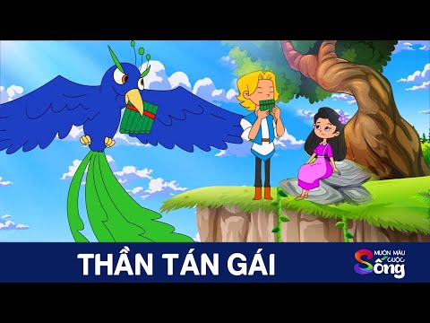 THẦN TÁN GÁI – Phim hoạt hình – Truyện cổ tích – Tổng hợp hoạt hình hay – Chuyện cổ tích