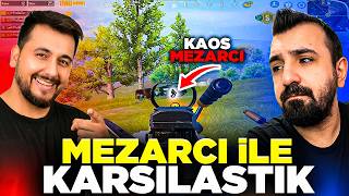 MEZARCI İLE FATİH LİGİNDE DENK GELDİM ! BATUR GAME PUBG MOBİLE !