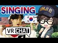 Asian Singing in VRChat - Pretending not to speak english xD