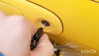Sports Performance Fixing Door Lock Actuator on Mazda Protege 5 2002