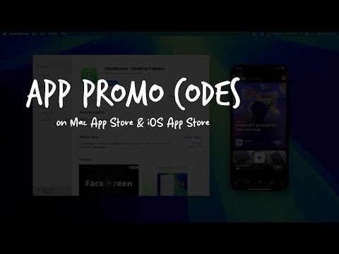 How to redeem App Promo Codes on the Mac App Store and the iPhone App Store