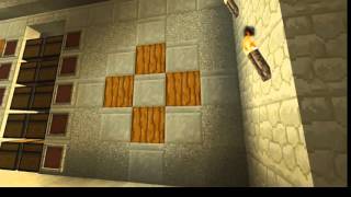 Escreal | Vanilla Survival Minecraft 1.8 Base Tour (CloudCraft Server)