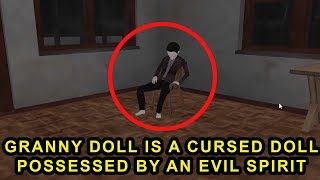 GRANNY'S CURSED DOLL - SCARY GRANNY DOLL THE HORROR GAME FULL GAMEPLAY screenshot 2