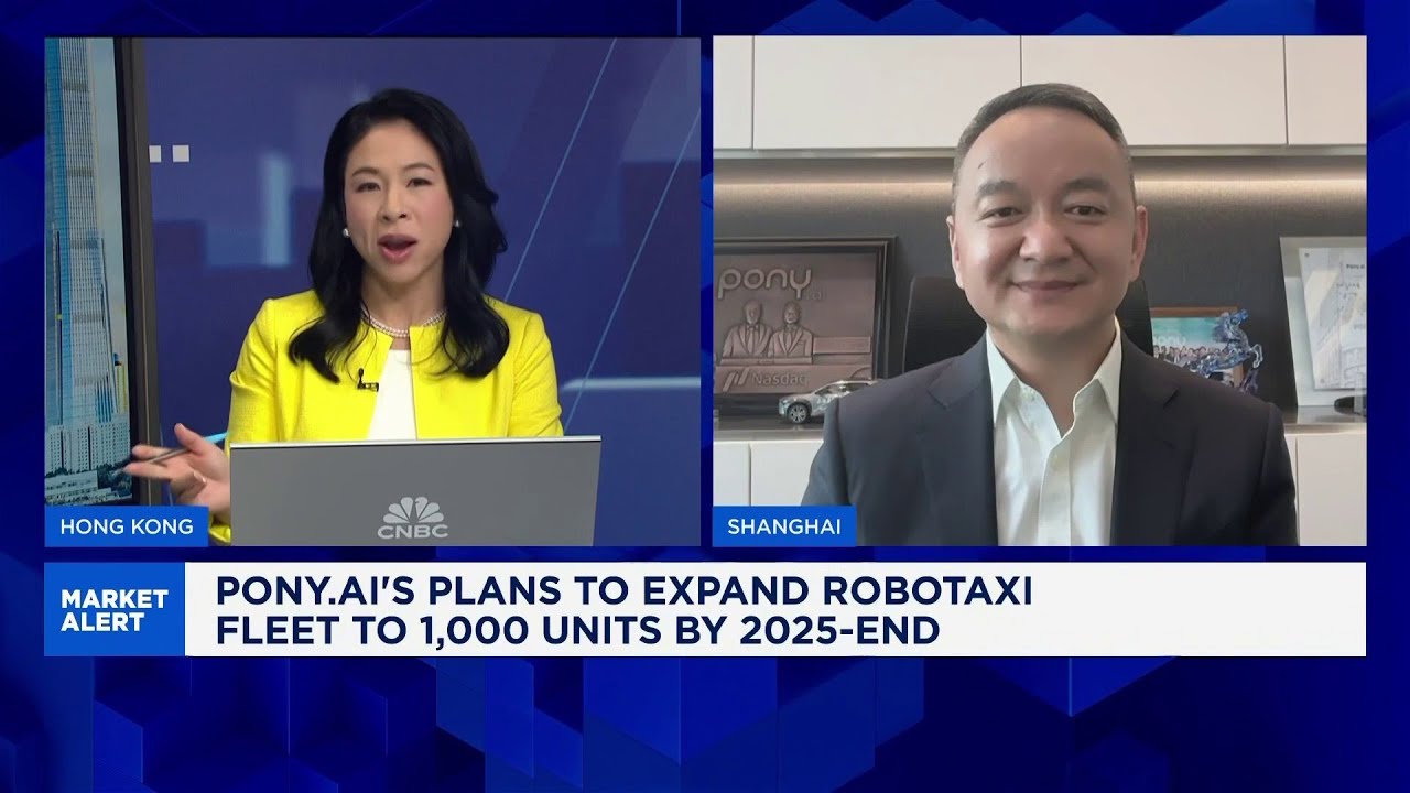 Pony AI CEO on US operations, Hong Kong IPO plans