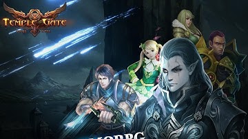 Temple Gate - Soul of Evil android game first look gameplay español