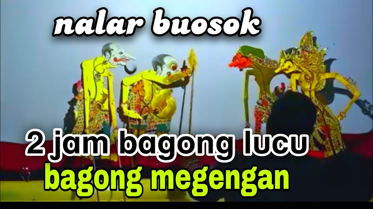 KI DALANG SENO NUGROHO, GORO GORO BAGONG MEGENGAN, TERLUCU SEPANJANG TAHUN 2026