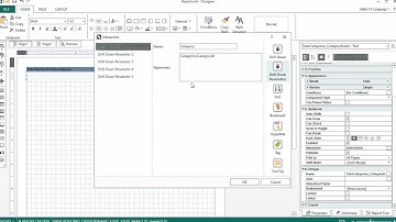 WPF Reporting Tool: Interactive Report with Using Page in Stimulsoft - [Shot on version 2016.1]