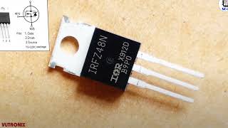 [Sgec] Irfz48N N - Channel Mosfet 55V - 64A - 130W