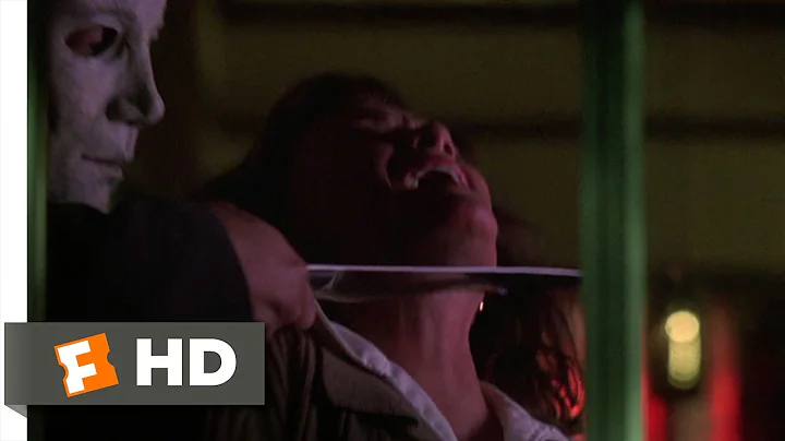 Halloween H20: 20 Years Later (1/12) Movie CLIP - ...